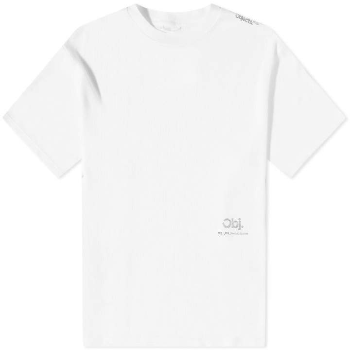 Photo: Objects IV Life Men's Logo T-Shirt in White