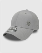 New Era Mlb Flawless Logo Basic 940 New York Yankees Grey - Mens - Caps