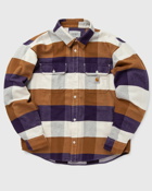 Carhartt Wip L/S Lyman Shirt Multi - Mens - Overshirts