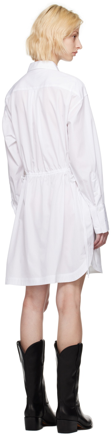 rag & bone White Fiona Minidress