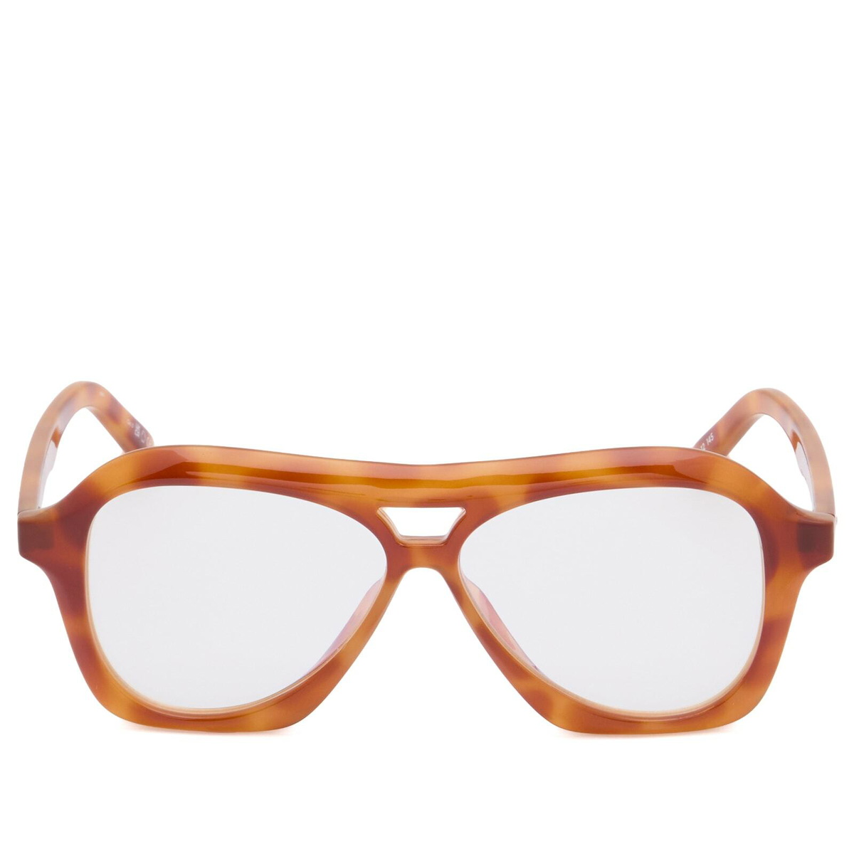 Le Specs Drizzle Blue Light Optical Glasses in Vintage Tort/Blue Light Lens 