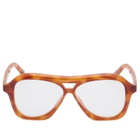Le Specs Drizzle Blue Light Optical Glasses in Vintage Tort/Blue Light Lens 