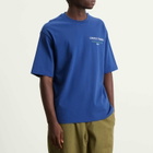 Diadora Men's x Palmes Legcay II T-Shirt in Blue Limonges