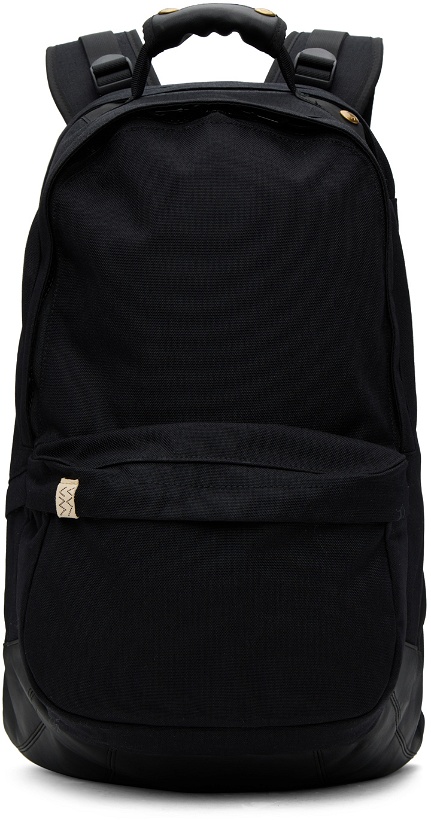 Photo: visvim Black CORDURA 22L Backpack