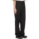 Camiel Fortgens Black Cotton Worker Pants