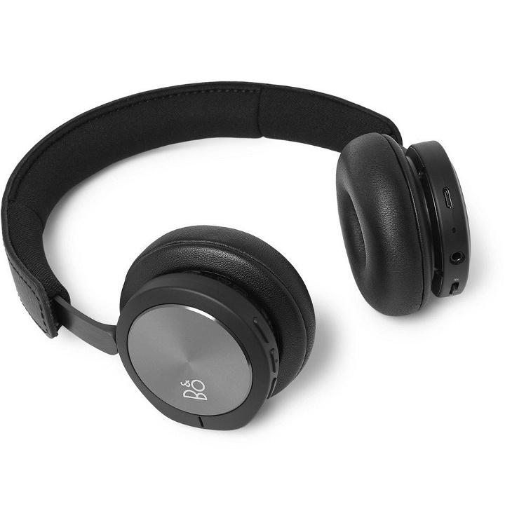 Photo: Bang & Olufsen - Beoplay H8i Leather Wireless Headphones - Black