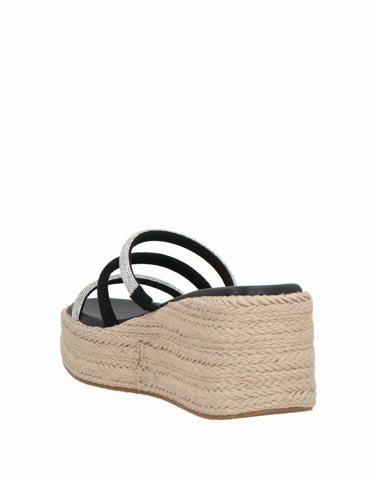 Steve Madden Womens Espadrilles in Black