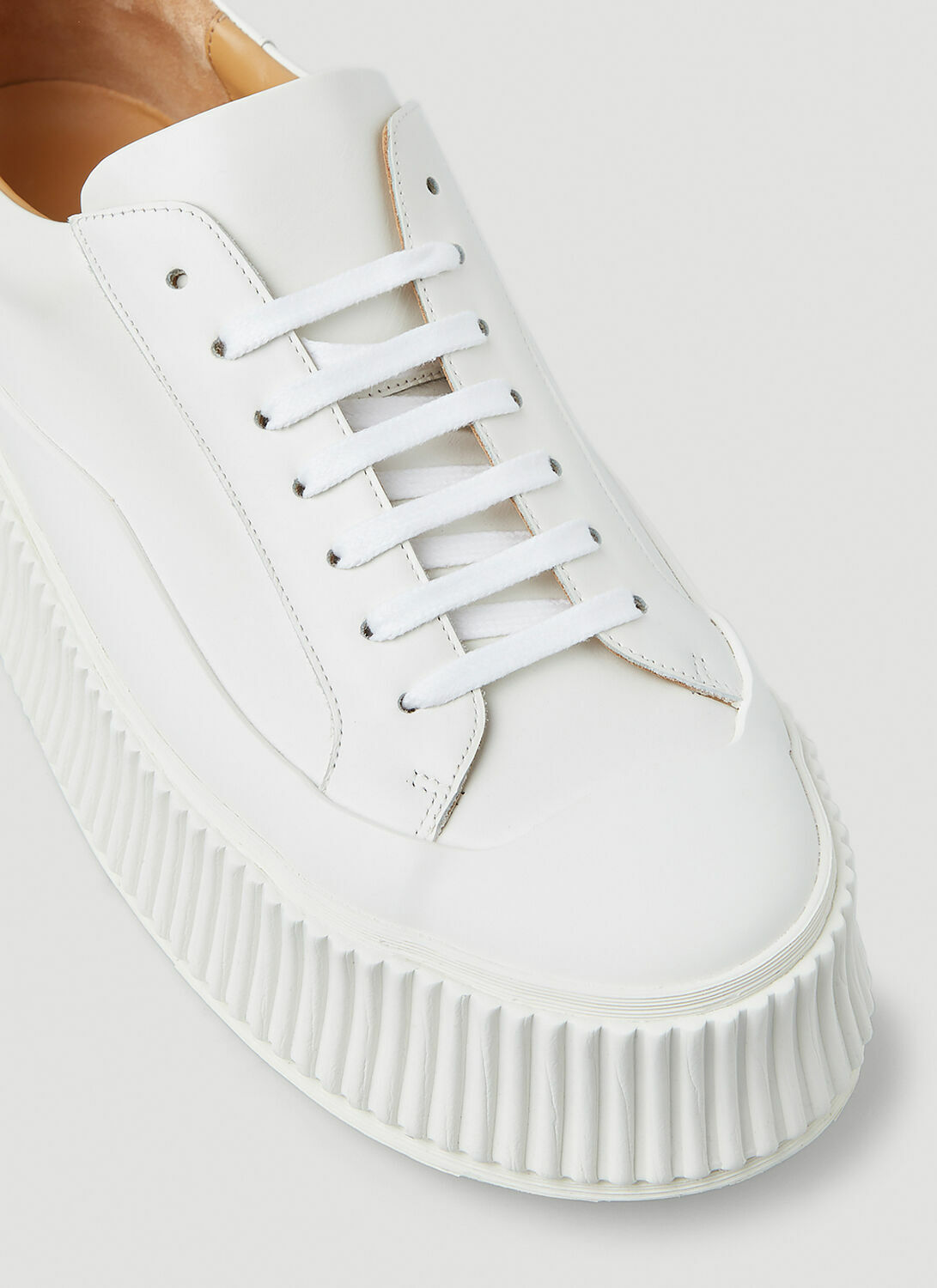 Jil Sander Vulcanized Sneakers