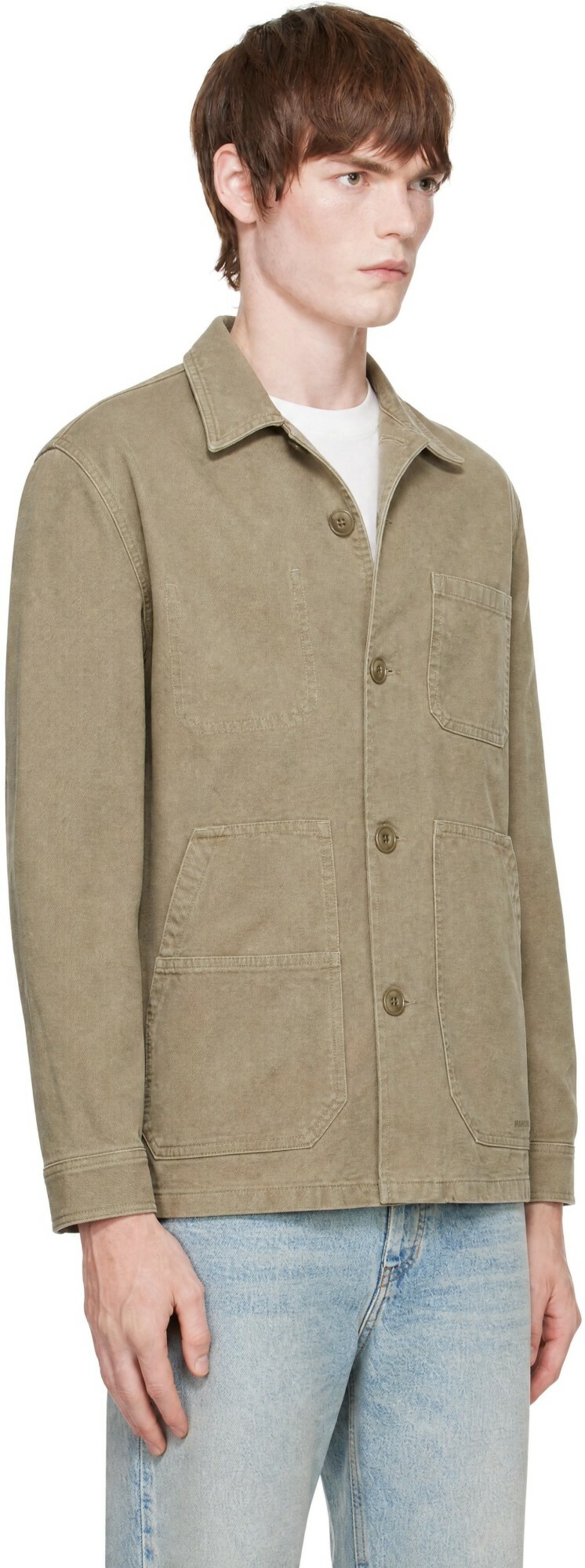 Isabel Marant Beige Ardy Jacket