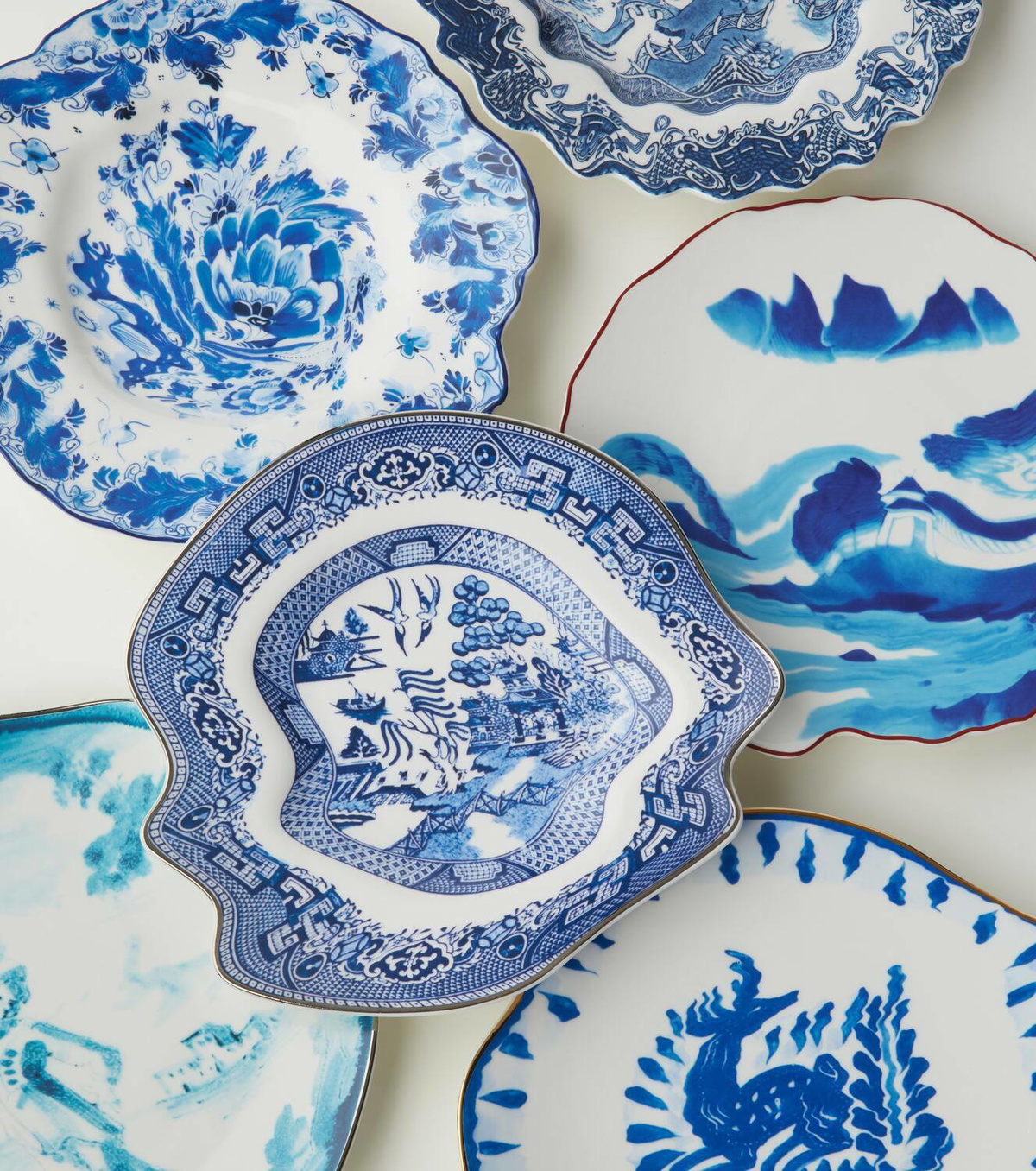 Seletti Life	x Diesel Living Classics on Acid dessert plate