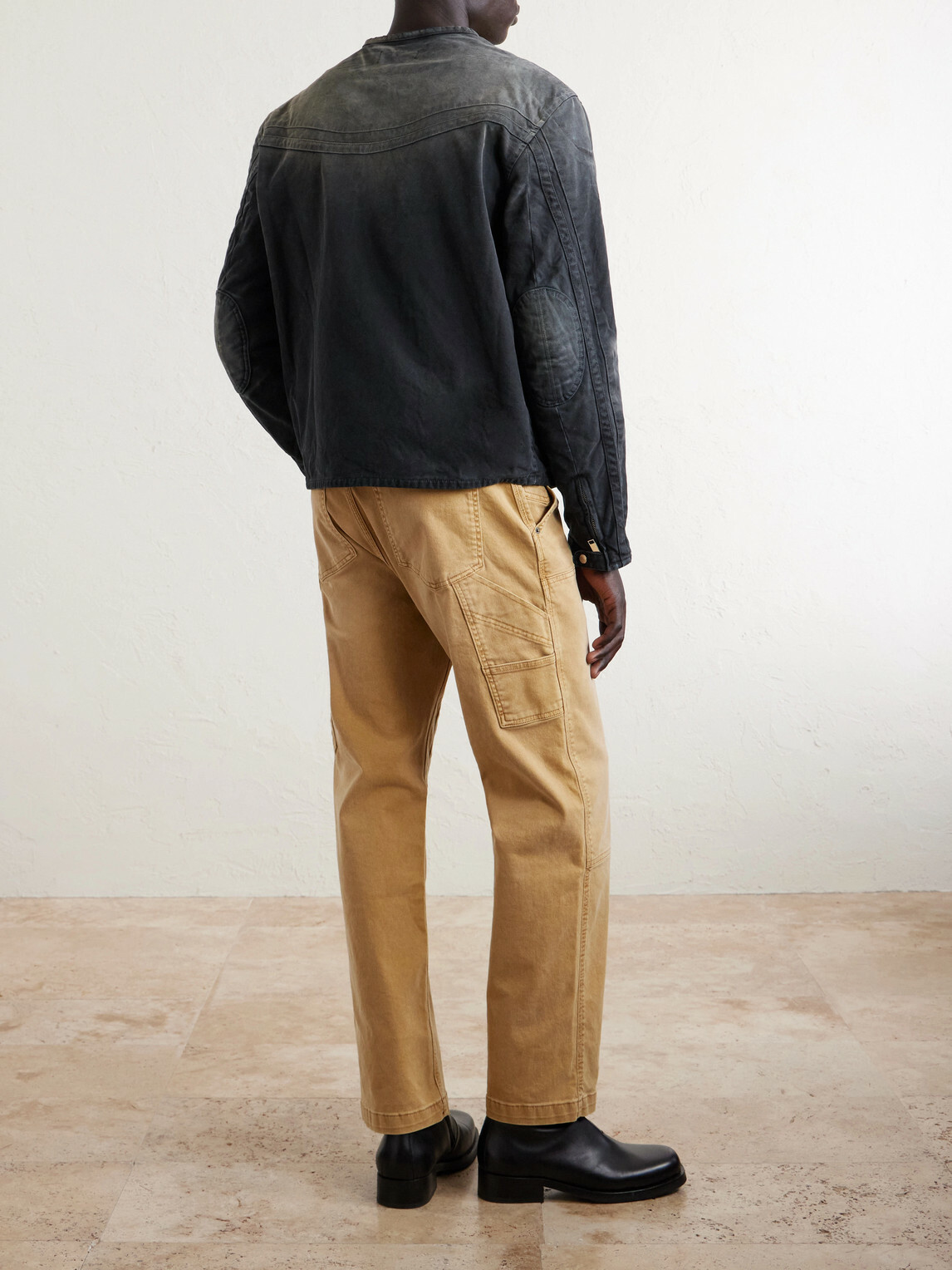 424 - Tokyo Cotton-Canvas Jacket - Black