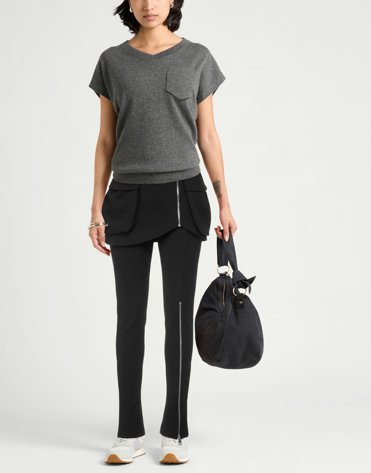 A. w.a. k.e. Mode Womens Pants in Black