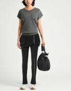 A. w.a. k.e. Mode Womens Pants in Black