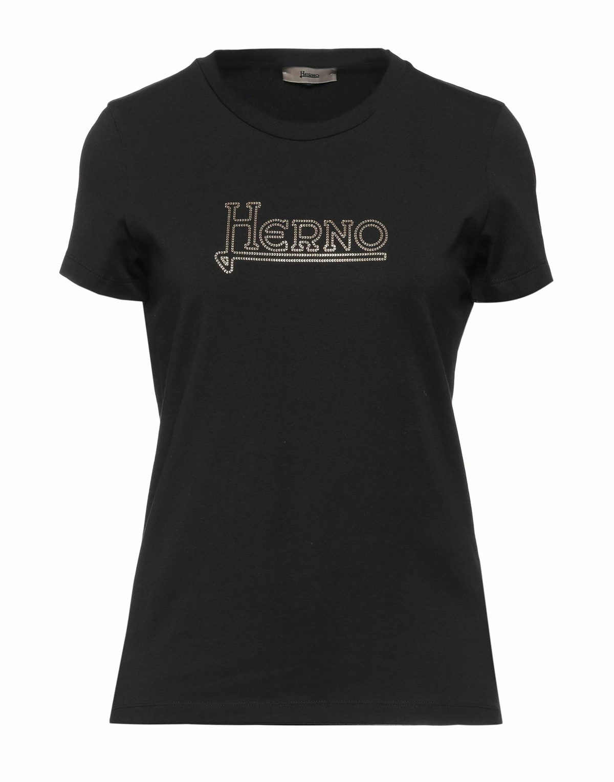 Herno Womens T-shirt in Black