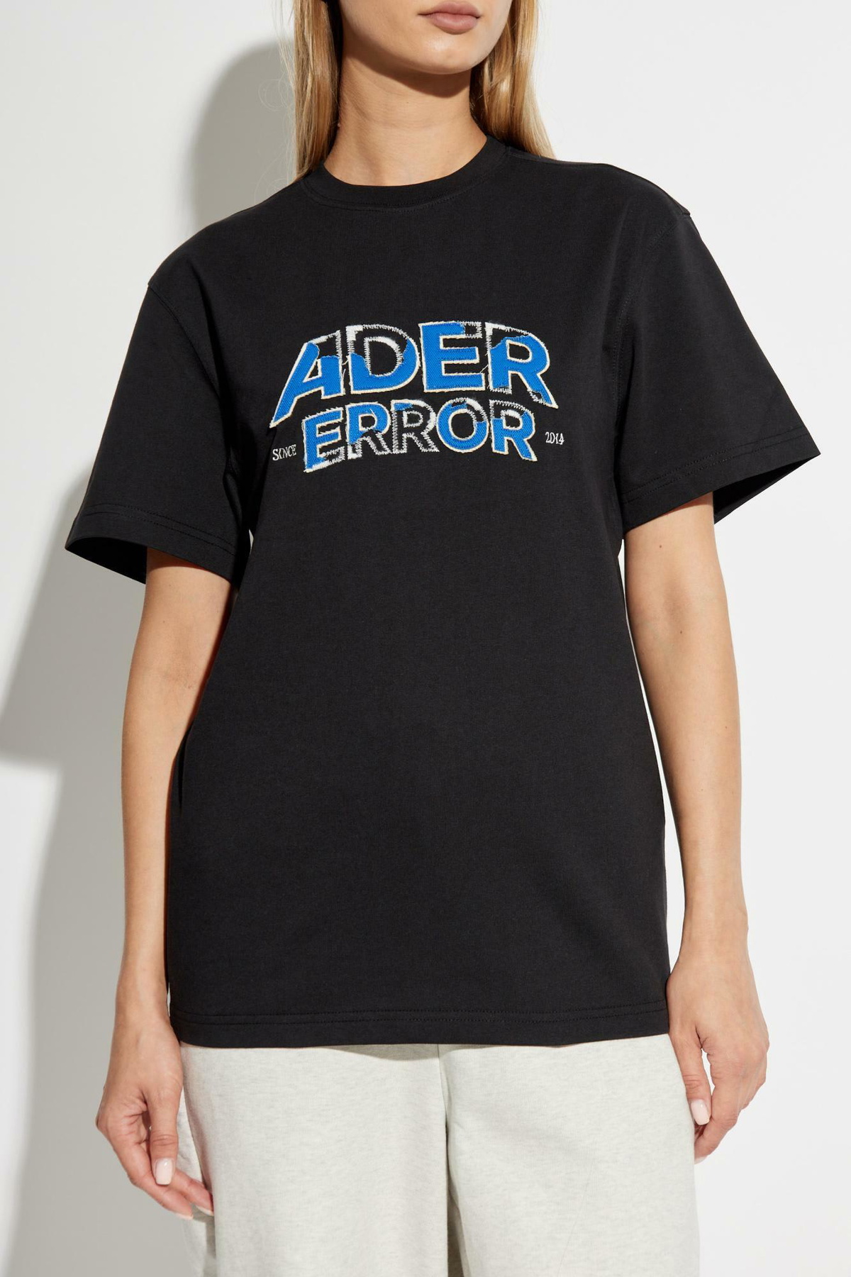 Ader Error T-shirt With Logo