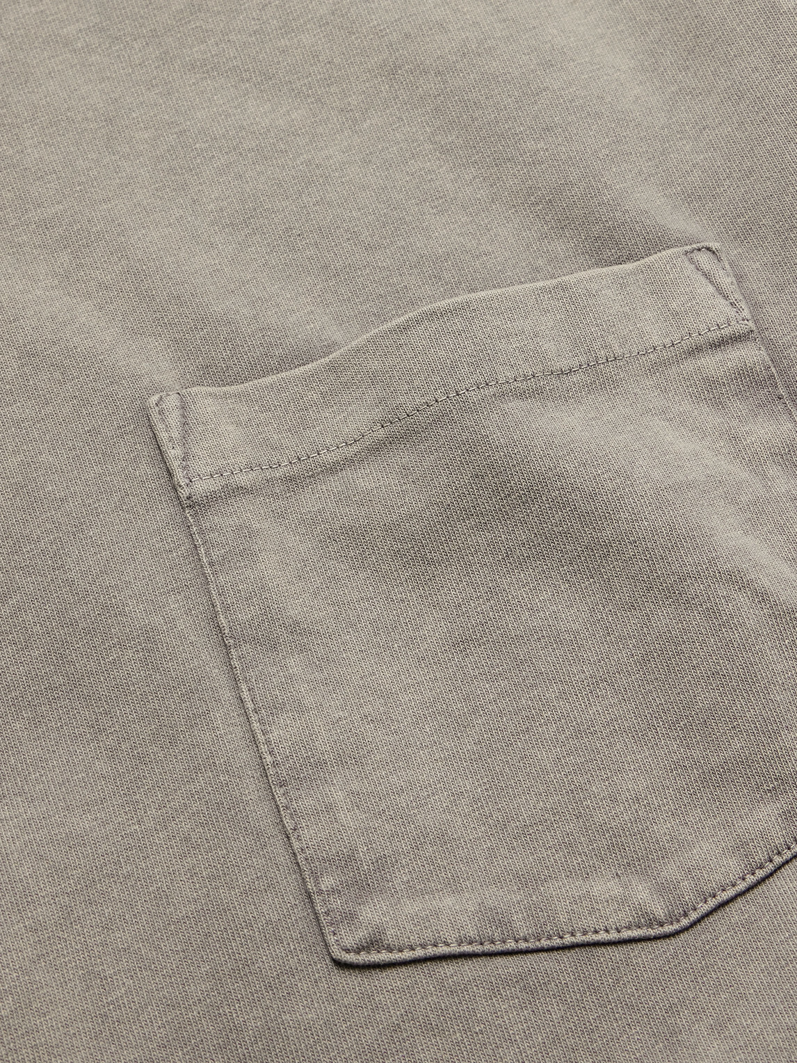 Corridor - Garment-Dyed Cotton-Jersey T-Shirt - Gray