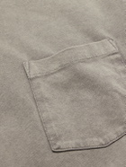 Corridor - Garment-Dyed Cotton-Jersey T-Shirt - Gray