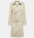 Burberry Cotton and silk trench coat