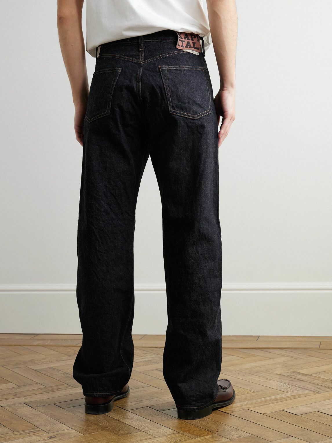 KAPITAL - Straight-Leg Jeans - Blue KAPITAL