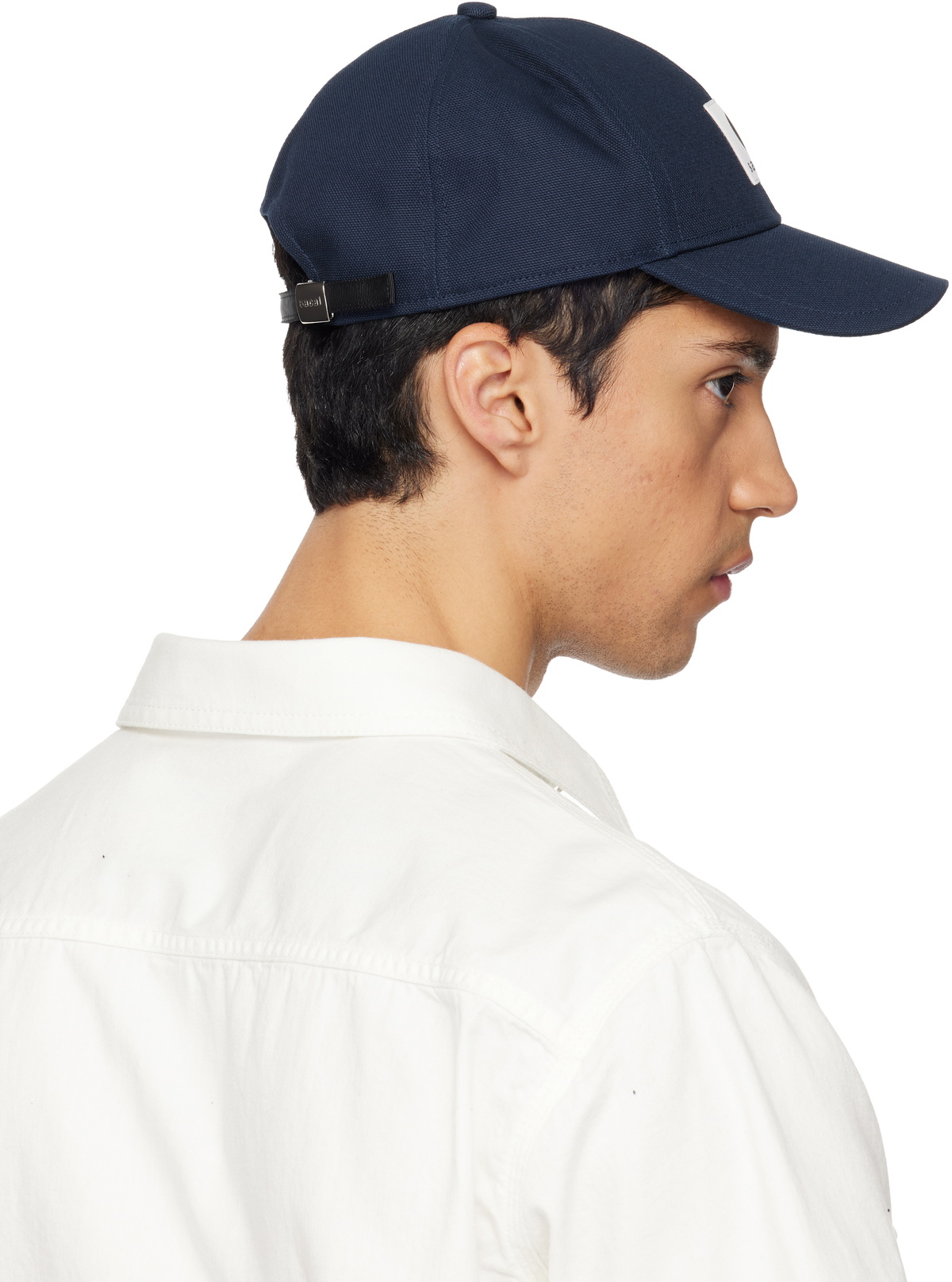 sacai Navy Carhartt WIP Edition Duck Cap Sacai