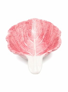 Les-Ottomans Pink Radicchio Ceramic Salad Bowl