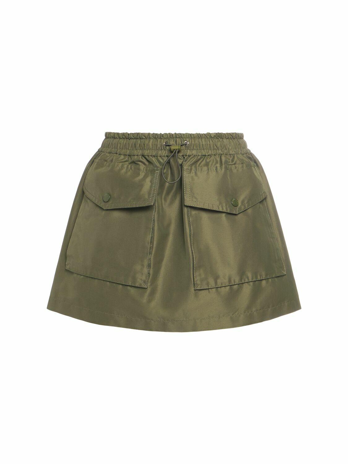 【関税込み】MONCLER Skirts High-rise quilted miniskirt in black - Moncler | Mytheresa