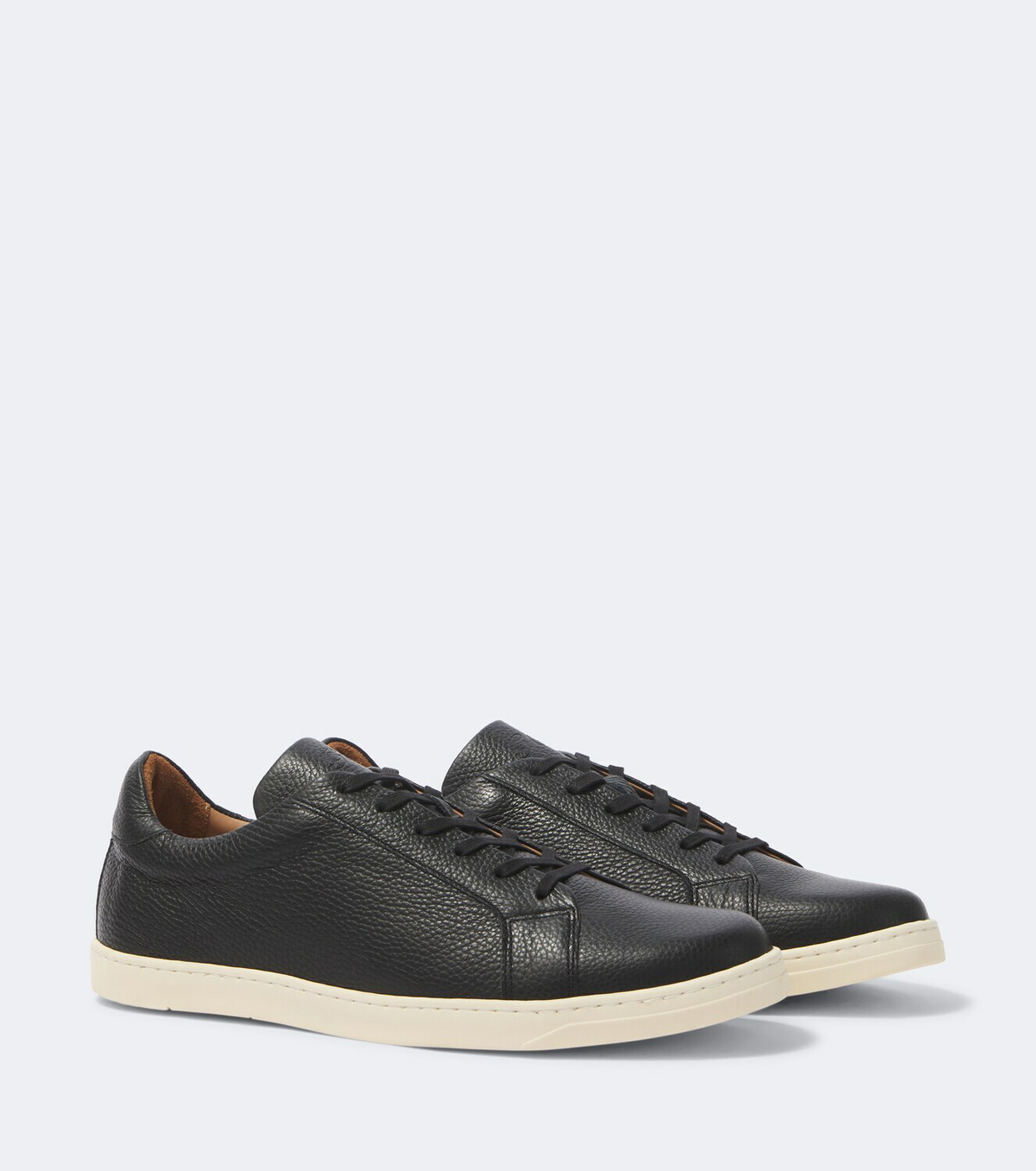 George Cleverley Jack III croc-effect leather sneakers