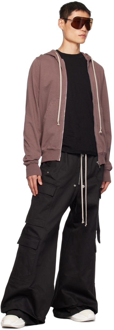 Rick Owens DRKSHDW Black Double Jumbo Belas Cargo Pants Rick Owens