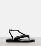 Givenchy Boudoir leather thong sandals