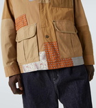 Comme des Garçons Homme Patchwork jacket