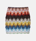 Missoni Lamé miniskirt