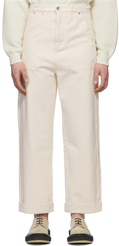 Photo: Henrik Vibskov Off-White Crumpet Denim Jeans