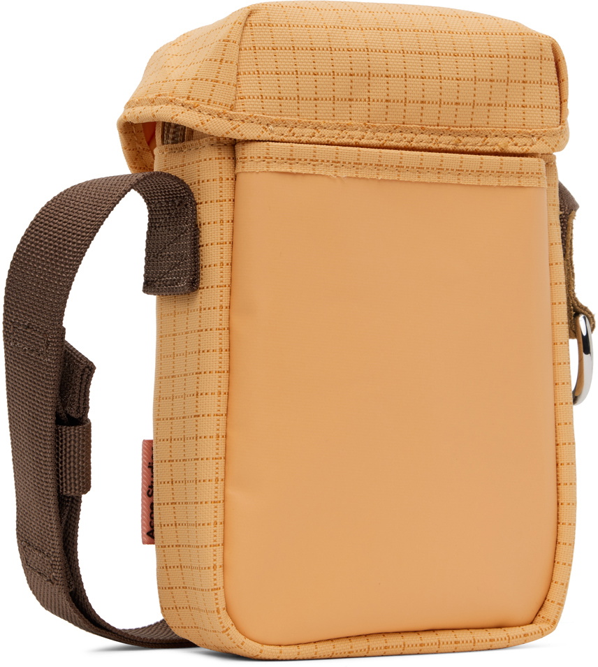Acne Studios Yellow Mini Ripstop Bag Acne Studios