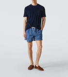 Thom Sweeney Cotton terry T-shirt