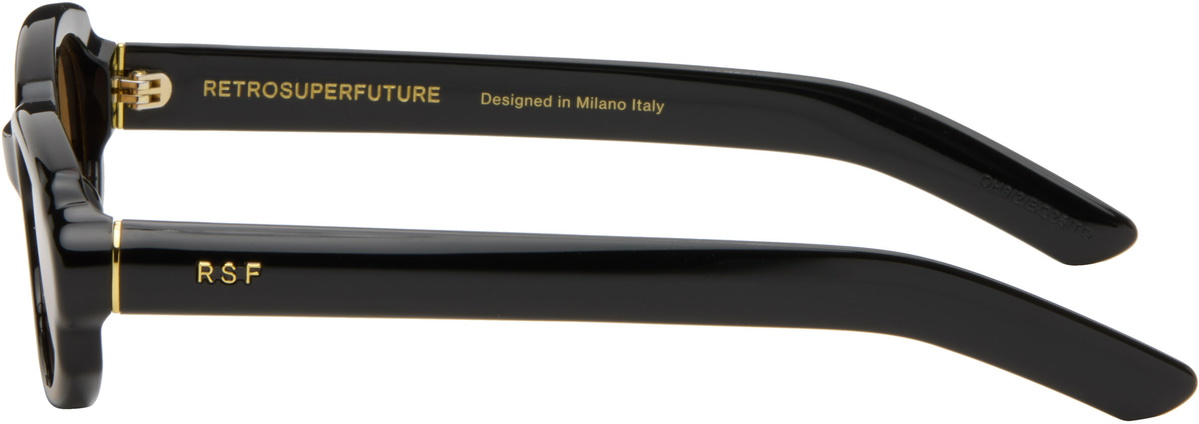 RETROSUPERFUTURE Black Esatto Sunglasses