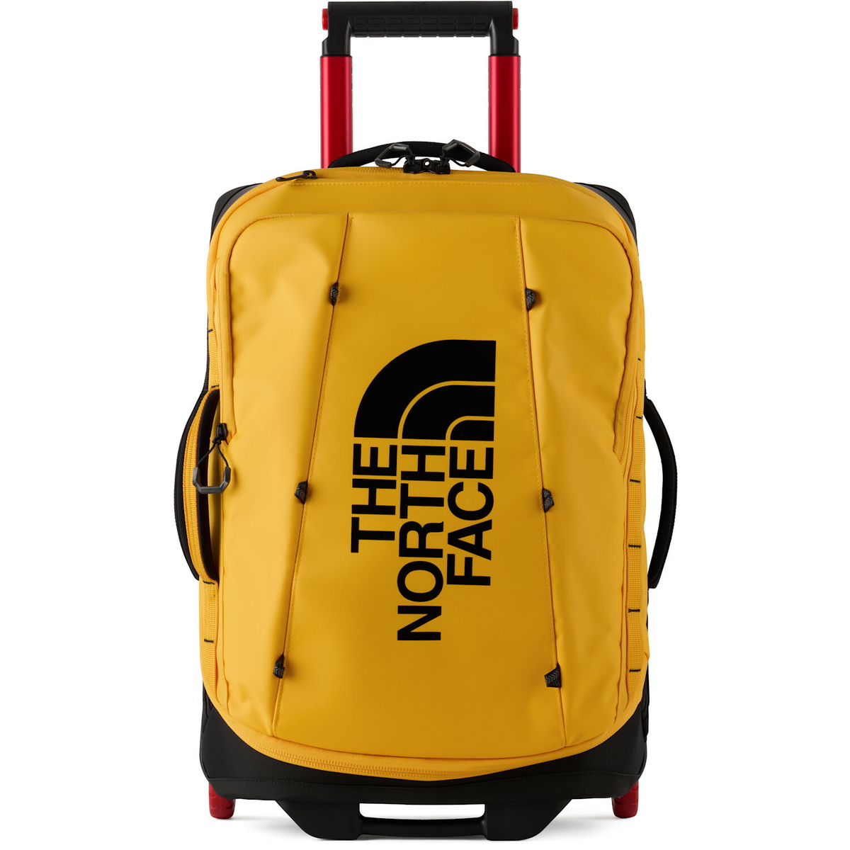 The North Face Yellow Base Camp Rolling Thunder 22 Suitcase