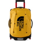 The North Face Yellow Base Camp Rolling Thunder 22 Suitcase