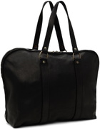 Guidi Black Soft Horse Bag