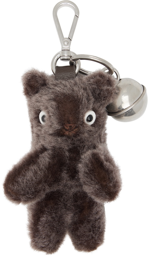 Photo: Acne Studios Brown Teddy Bear Keychain