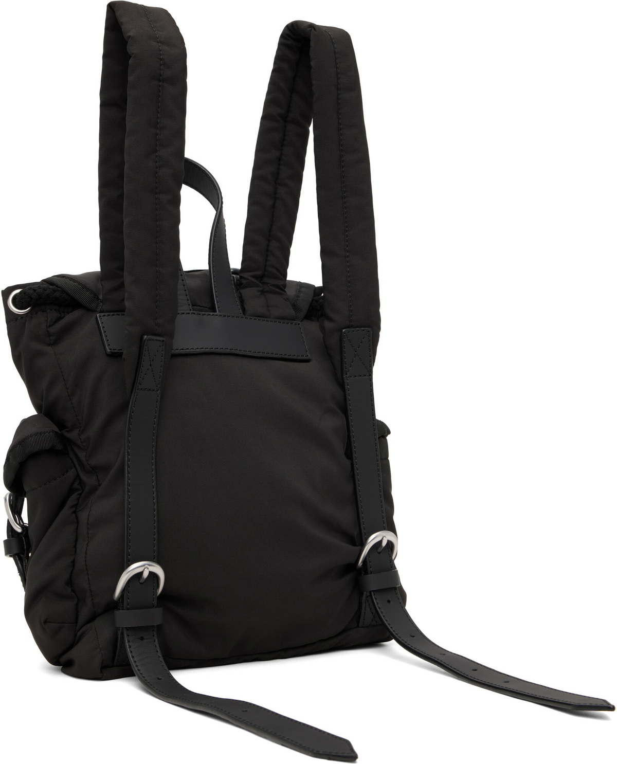 Vivienne Westwood Black Highland Small Backpack