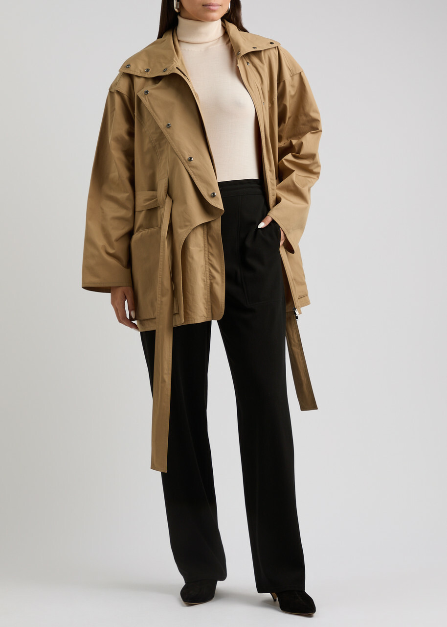 The Row Heva Fine-knit Wool Jumper Cream