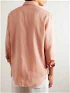 Zegna - Linen Shirt - Pink