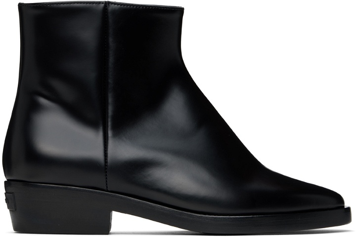 Photo: Fear of God Black Western Low Boots