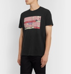 Nudie Jeans - Limited Edition Roy Rebirth Printed Cotton-Jersey T-Shirt - Black