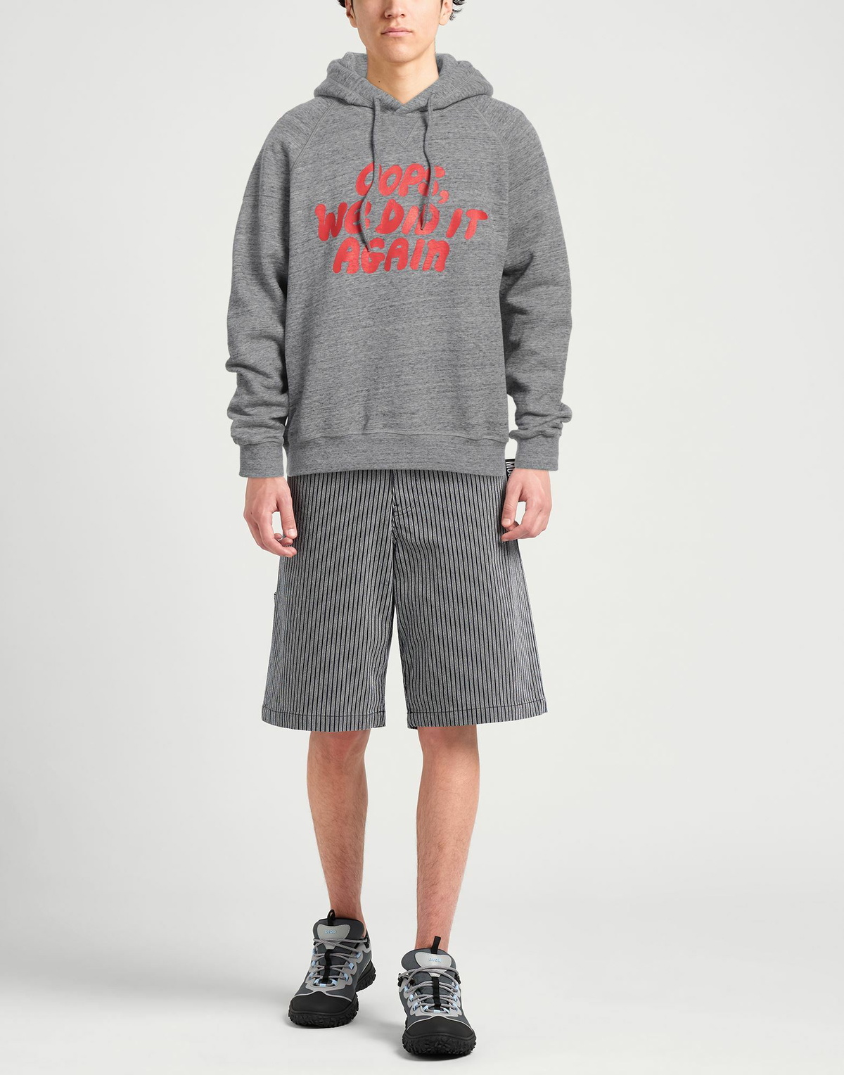 Dsquared2 Mens Sweatshirt in Grey