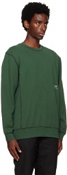 Parel Studios Green Contrast Sweatshirt