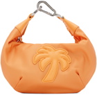 Palm Angels Orange Palm Bag