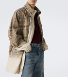 Burberry Burberry Check cotton gabardine parka
