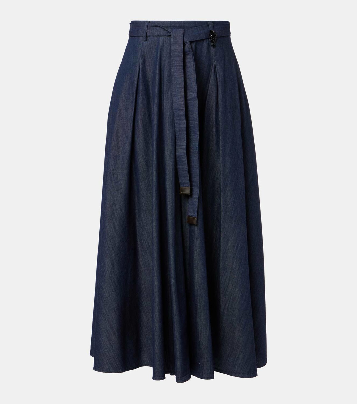 スカート Max Mara S Skirts S Max Mara Amanda chambray maxi skirt S Max Mara