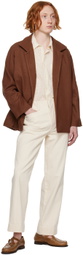 Factor's Brown Melton Jacket